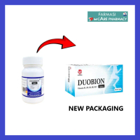 New!! DUOBION- B COMPLEX (Vitamin B1, B2,B3,B6,B12)