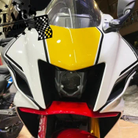 For YAMAHA YZF R15 R7 R6 R15V4 YZF-R7 R6Motorcycle Accessories Headlight Protector Screen Protective Cover Guard Headlamp Shield