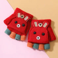 Convertible Boys 215 Flip Winter Kids Gloves Gloves Yrs Fingerless Cover Toddler Snow Gloves for Toddler Long Mittens Toddler