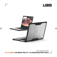 UAG Macbook Pro 14吋(2021-2024)耐衝擊保護殻-全透明