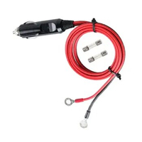 Generic Cigarette Lighter Plug 16AWG with Indicator Light 1M Cable Wire Extension Cable Inverter Cable Power Supply Cord