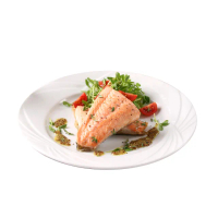【愛上海鮮】鮮凍智利鮭魚清肉排8包組(180g±10%/包)