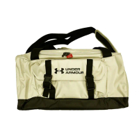 【UNDER ARMOUR】奶茶色工裝風旅行袋38公升約長50x寬21x高25cm旅行包(1376466290)
