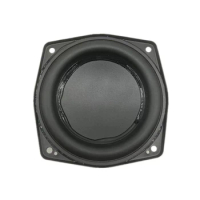 4 Inch Bass Speaker Subwoofer 40W 4/8 Ohm Bass Speaker Strong Power 2.1 Speaker N0HC