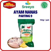 SREEYA Ayam Nanas Belfoods | Ayam Potong Sehat Rendah Lemak Halal Potong 9 (950gr)