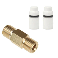 Pressure Washer Quick Connector Snow Foam Lance Adapter Nozzle G1/4 M14x1.5 Adapter For High Pressure Washer Water Gun