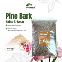 Pine Bark Kulit Pinus Cacah 500 gram Berkualitas By Planteria