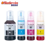 101 Refill ink compatible for Epson EcoTank L4150 L4160 L4260 L4266 L6160 L6170 L6176 L6190 L6260 L6270 L6276 L6290 printer