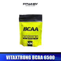 VITAXTRONG BCAA 6500 330 G กรดอะมิโน  BCAA (Branched-Chain Amino Acid)
