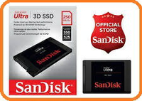 SanDisk   SDSSDH3-250G-G25  250GB Ultra 3D SATA SSD固態硬碟3D NANDSSD固態硬碟機