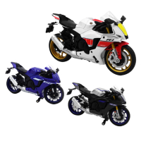 【瑪琍歐玩具】1:12 Yamaha 山葉 YZF-R1M合金摩托車/644105