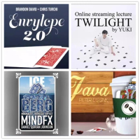 Envylope 2.0 by Brandon David，Twilight by Yuki，Ice Berg by Daniel Johnson，Java by Peter Eggink - Magic Trick
