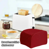 Toaster Oven Dustproof Cover Bread Maker Machine Toaster Cover-ups Case For2/4-Slice Toaster Washable Protective Cover Organizer
