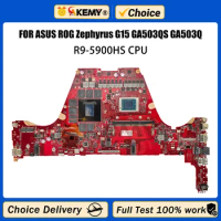 AKEMY GA503QS Mainboard For ASUS ‎ROG Zephyrus G15 GA503QS GA503Q Laptop Motherboard With R9-5900HS CPU RTX3070 V8G 8GB RAM