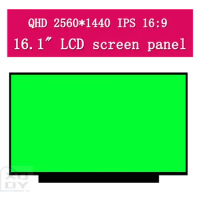 NE161QHM-NY1 NE161QHM NY1 IPS 2560x1440 EDP 40Pin Matrix Display 16.1 inch QHD 2K 165HZ Laptop LCD Screen For HP