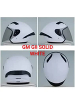 Helm GM GII(G2) Solid Original XL Putih