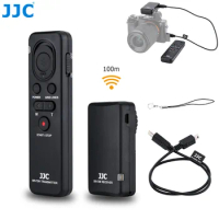 JJC RMT-VP1K Wireless Remote Control Timer Shuter Release for Sony A7IV A7III A7 IV III A7SIII A7R V IV A6600 A6500 A6400 A6300