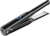 Cordless Hair Straightener2-in-1 Iron 3 Temp ModesUSB-C Rechargeable Fast HeatingStraightening & Cur