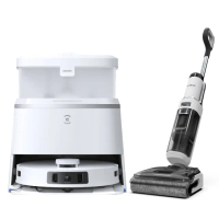 【ECOVACS 科沃斯】DEEBOT T30 PRO恆動貼邊零纏繞全能掃地機器人+耗材禮盒+Tineco添可Stretch S6平躺洗地機
