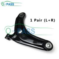OPASS Front axle lower Control arm For HONDA JAZZ II FIT City ZX GD Mobilio GB 2002-2008 51350SAAE01 Factory Ready Ship