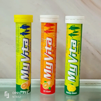 VIÊN SỦI MYVITA BỔ SUNG VITAMIN C TUÝP 20VIEEN