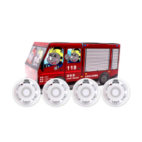 【TYY】住宅用火災警報器-機能款/偵煙型4入禮盒組(住警器/火警器/偵煙器/YDS-H03)