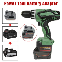 Battery Adapter Converter For Milwaukee 18V lithium Battery convert to Hitachi/Hikoki 18V lithium battery Power Tool Use