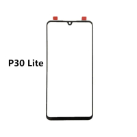 Rikey-หน้าจอสัมผัสสำหรับ Huawei Y9S P30 Lite Y6P 2020 จอ LCD เลนส์กระจกด้านนอกด้านหน้า ส่วนโทรศัพท์ม