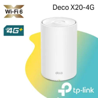 (公司貨)TP-Link Deco X20-4G AX1800 Gigabit 雙頻無線網路Wi-Fi路由器