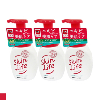 日本 牛乳石鹼 Skinlife 護膚系列 泡沫型 洗面乳 160ml 3入組