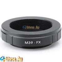 M39 Mount Lens to Fujifilm fuji FX X Mount X-Pro1 Camera Adapter Ring M39-FX