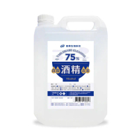 【宸鼎】75%食器清潔用酒精 1桶(4000ml/桶 食用酒精等級 食器清潔)