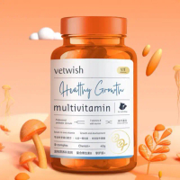 value Vetwish Pet Multivitamin B 40g Nutritional Supplement for Dogs and Cats Multivitamin Vitamin B