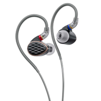 FiiO FH15 一圈三鐵四單元 單晶銅鍍銀 MMCX 可換插頭 可換線 耳機｜My Ear耳機專門店