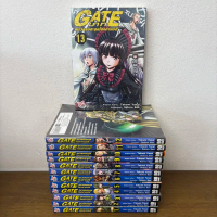 [MANGA] เกท หน่วยรบตะลุยโลกต่างมิติ GATE เล่ม 1-13 ... Takumi Yanai (มือสอง) มังงะ การ์ตูน Dexpress