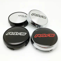 4pcs 65mm for Rays TE37 Wheel Center Cap Hub Cover Replacement Dust proof Rims Hubs Hubcaps Car Styling Accessories