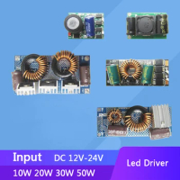 LED Driver Input DC 12 - 24V Power Supply 10W 20W 30W 50W 100W For LED light