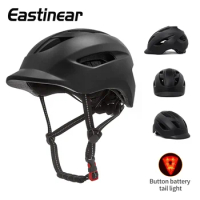 Cycling Helmet with Light Men Women Breathable Bicycle Helmet MTB Road Bike Safety Cap Motorcycle Bicycle Helmet Equipment