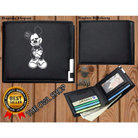 DOMPET KULIT MICKEY MOUSE MURAH TERBARU PRIA & WANITA DISTRO RCPG FASHION