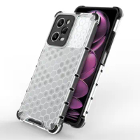 POCO F5 X5 X4 M4 PRO X3 X2 Case Honeycomb Bumper Shockproof Armor Cover For XIAOMI POCO F4 F3 GT M4 PRO M3 X3 GT X 3 NFC Funda