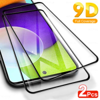 2 Pcs On A 52 51 50 S Full Protective Glass For Samsung Galaxy A52 A52s 5G A50 A50s A51 M51 Tempered Glass Screen Protector Film