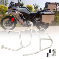 F850GS ADV Upper Bumper Crash Bar Frame Protector For BMW F 850 GS Adventure 2019 2020 Motorcycle Stainless Steel Engine Guard