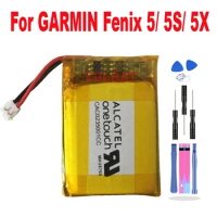 100%NEW Battery 361-00097-00 361-00096-00 361-00098-00 For Garmin Fenix 5 Fenix 5S Fenix 5X Smart Watch Battery
