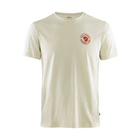 ├登山樂┤瑞典 Fjallraven 1960 Logo T-shirt 有機棉T恤 男 FR87313-113 粉筆白