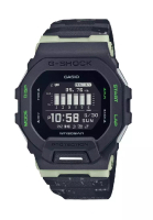 Casio Casio G-Shock Digital G-Squad Black Resin Strap Men Watch GBD-200LM-1DRH