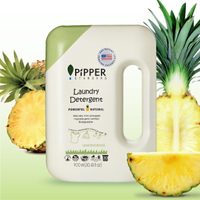 PiPPER STANDARD鳳梨酵素低敏洗衣精(檸檬草)