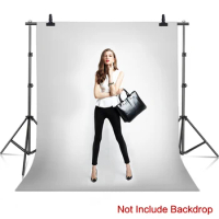 SH New Photo Video Studio Backdrop Background Stand Photography Backgrounds Picture Canvas Frame Support System With Carry Bag
