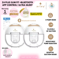 (PERCUMA +VAUCHER RM25) Arley Z4 Plus Slim Fit Bluetooth App Control / Z4 Slim Fit All-in-One Handsf