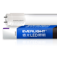 億光EVERLIGHT LED T8 二代玻璃燈管 4呎 20W(白光/黃光/自然光)-1入