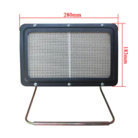 outdoor camping fishing tent portable gas heater climbing far infrared heater liquefied gas indoor